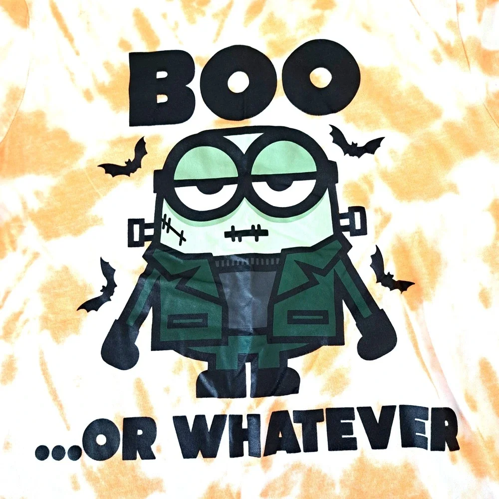 Minions Halloween T-shirt Kids XL‎ 14-16 